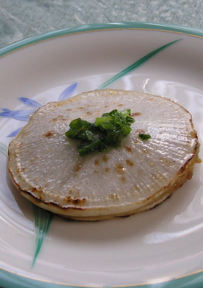 大根のはさみ焼き☆肉味噌☆-レシピのメイン写真