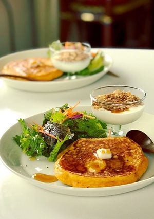 北海道パンケーキ-レシピのメイン写真