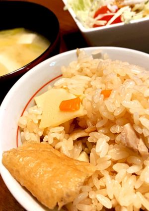 たけのこの炊き込みご飯-レシピのメイン写真