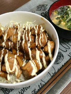 絶品!だけど簡単 鶏の照り焼き丼-レシピのメイン写真
