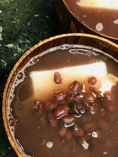 シンプル☆あずき缶の小餅ぜんざい-レシピのメイン写真