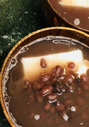 シンプル☆あずき缶の小餅ぜんざい-レシピのメイン写真