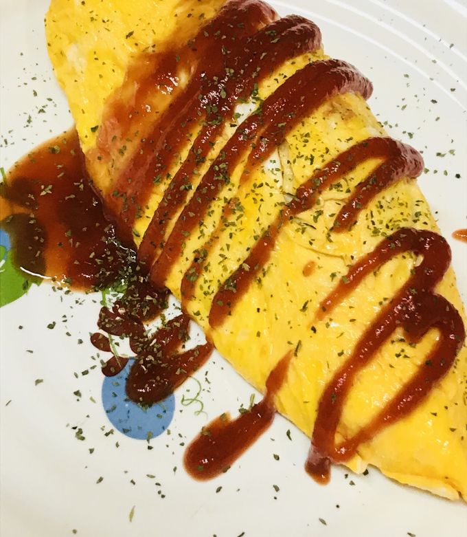 あまった…☆ミートーソースinのオムレツ by BistroMiti 【クックパッド