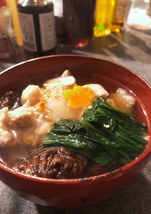 絶品！060：出汁を味わう極旨お雑煮-レシピのメイン写真