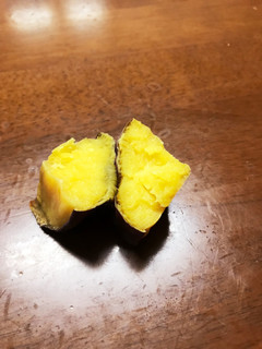 焼き芋焼けた?-レシピのメイン写真