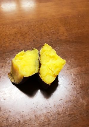 焼き芋焼けた？-レシピのメイン写真