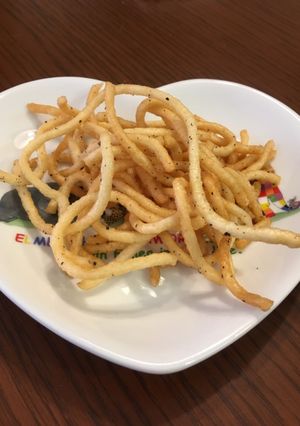 カリカリ揚げうどん-レシピのメイン写真