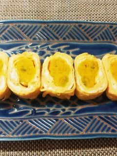 ☆カボチャサラダ卵焼き☆-レシピのメイン写真