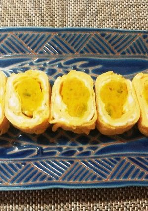 ☆カボチャサラダ卵焼き☆-レシピのメイン写真