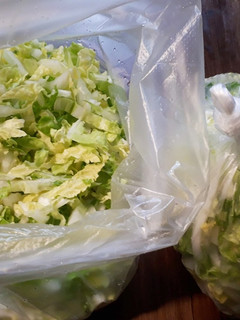 【冷凍保存】千切り白菜-レシピのメイン写真