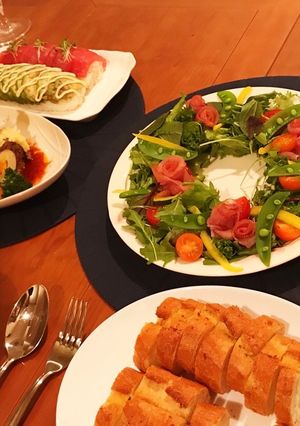 2018 クリスマスディナー-レシピのメイン写真