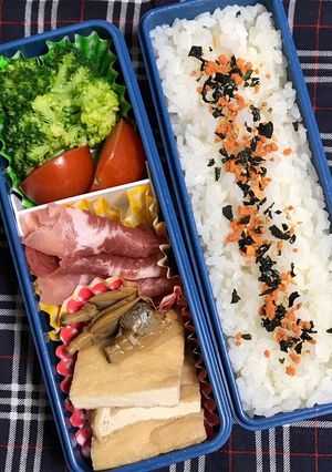 20181225マイ弁当-レシピのメイン写真