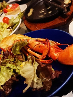 ロブスターのチーズ焼き-レシピのメイン写真