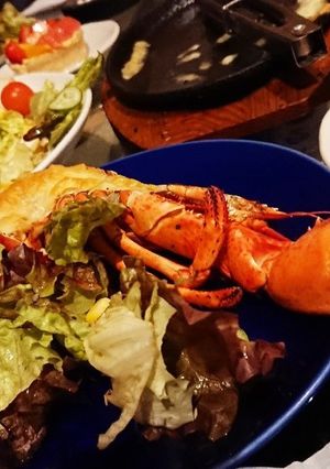 ロブスターのチーズ焼き-レシピのメイン写真