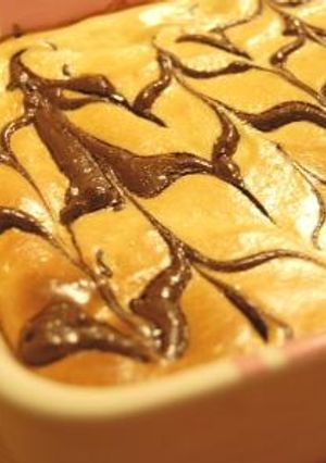 マーブルチーズケーキ-レシピのメイン写真