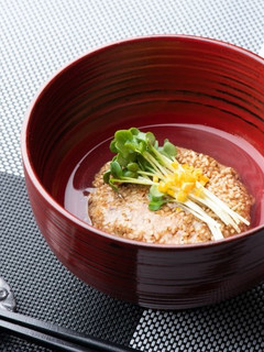 オリーブハマチのかりふわつみれあんかけ-レシピのメイン写真