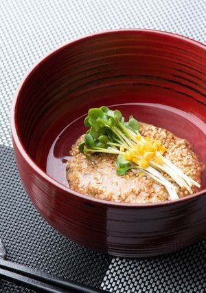 オリーブハマチのかりふわつみれあんかけ-レシピのメイン写真