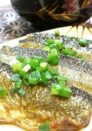 我が家の定番✿秋刀魚の蒲焼-レシピのメイン写真