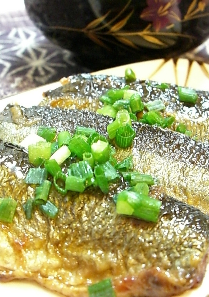 我が家の定番✿秋刀魚の蒲焼-レシピのメイン写真