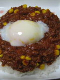 簡単ドライカレー-レシピのメイン写真