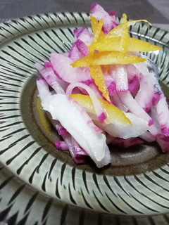 大根と魚のなます~ゆずの香り~-レシピのメイン写真