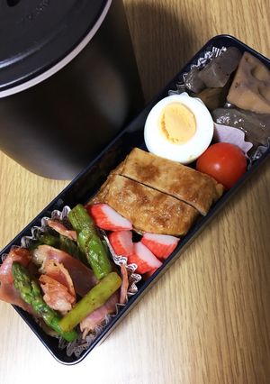 2018／12／25お弁当-レシピのメイン写真