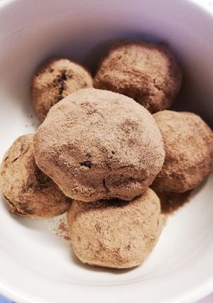 ジャムでやわらかトリュフチョコ-レシピのメイン写真