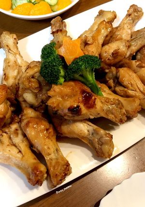 鶏手羽元のローストチキン-レシピのメイン写真