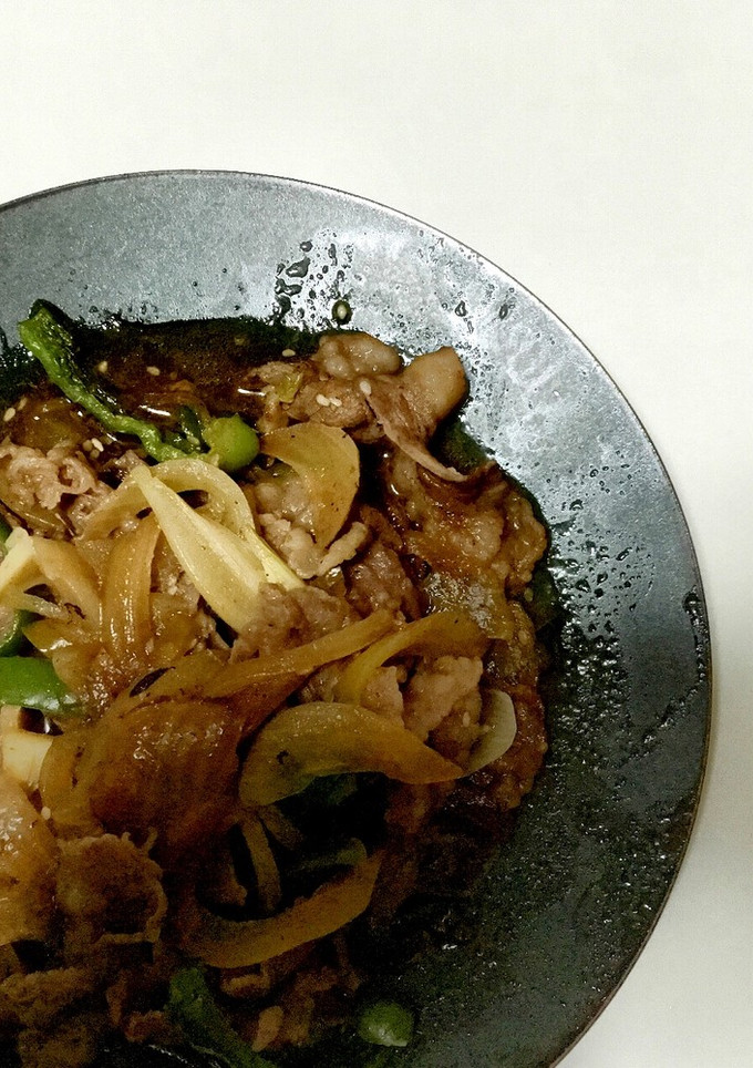 肉とピーマンの和風だし醤油炒め-レシピのメイン写真