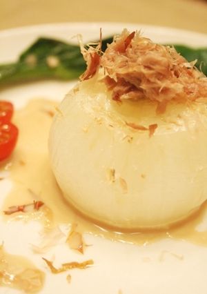 新玉ねぎのチン!-レシピのメイン写真