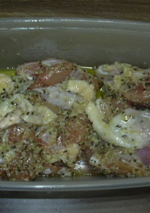 簡単イタリアン風ガーリックローストチキン-レシピのメイン写真