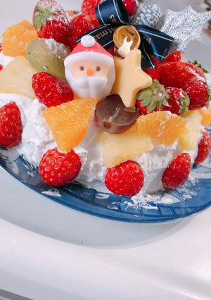 フルーツたっぷり♥リースケーキ-レシピのメイン写真