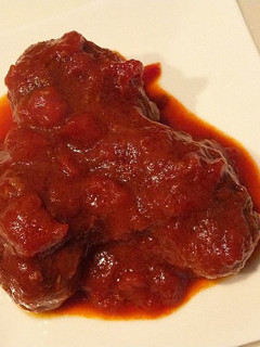 煮込みハンバーグ*わが家の定番-レシピのメイン写真