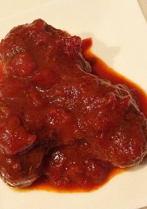 煮込みハンバーグ*わが家の定番-レシピのメイン写真