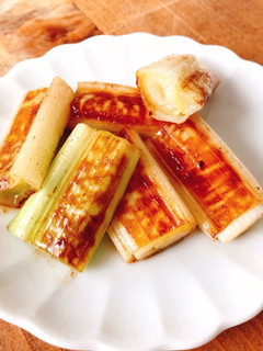 簡単!白ネギ焼き-レシピのメイン写真