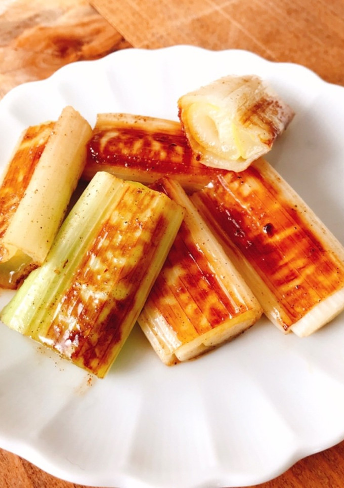 簡単！白ネギ焼き-レシピのメイン写真