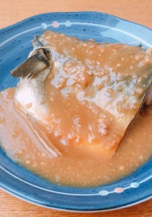 しっかり甘め☆お店屋さんの鯖味噌煮-レシピのメイン写真