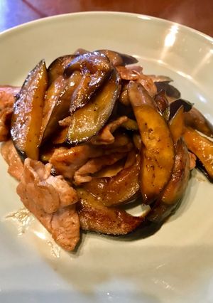 なすの照り焼き-レシピのメイン写真