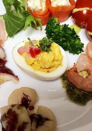 洋風の前菜盛り合わせ★クリスマスパーティ-レシピのメイン写真