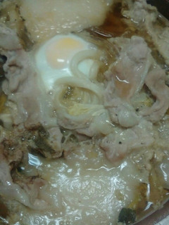 餅入り鍋焼きうどん-レシピのメイン写真