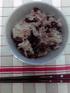 炊飯器で♪ほんのり甘いお赤飯-レシピのメイン写真