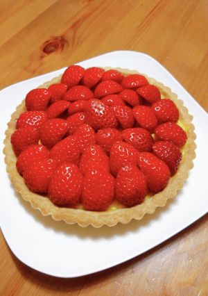 簡単いちごタルト-レシピのメイン写真