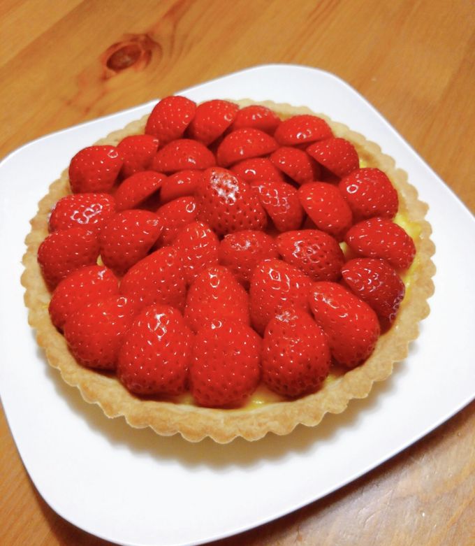 簡単いちごタルト by 紗怜ママ 【クックパッド】 簡単おいしいみんなの
