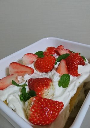 スコップケーキ-レシピのメイン写真