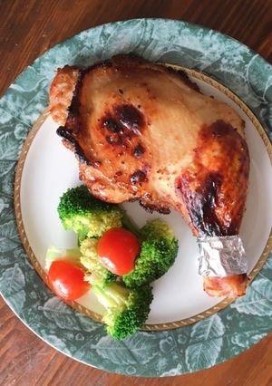 醤油麹&魚焼きグリル☆簡単ローストチキン-レシピのメイン写真