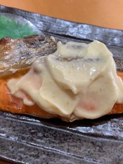 鮭の柚子胡椒マヨがけ*-レシピのメイン写真