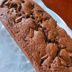 チョコレートパウンドケーキ-レシピのメイン写真
