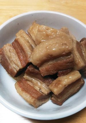 圧力鍋で簡単☆豚バラ角煮-レシピのメイン写真