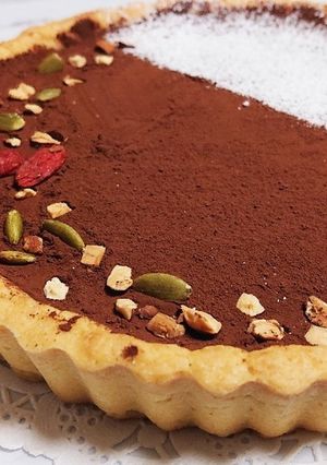 焼かない!生チョコタルト-レシピのメイン写真