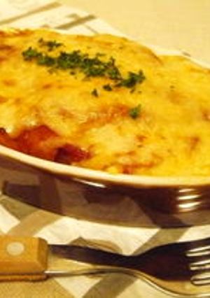 ♪我が家のチーズ焼きスープイタスパ♪-レシピのメイン写真